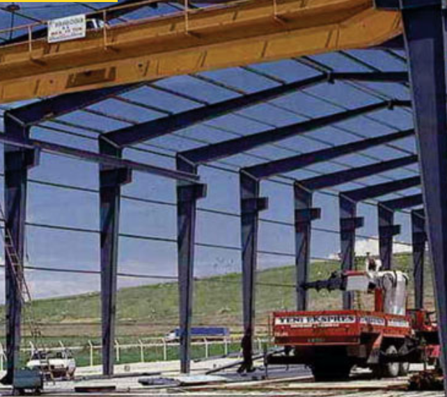 PEB Structure Inside View