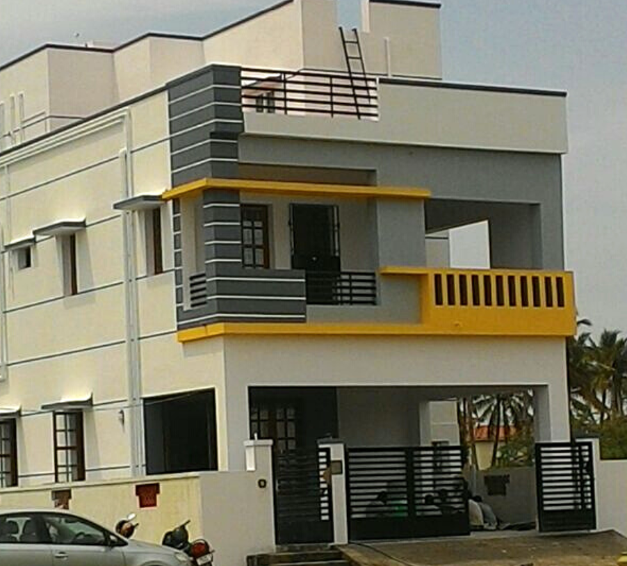 Individual House Design 1